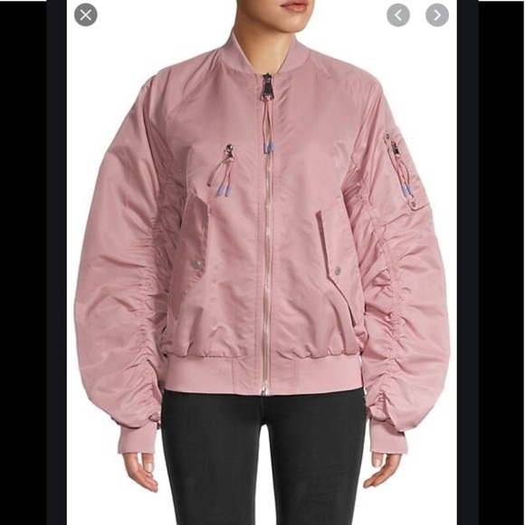 NWT Munthe Bomber Jacket - Picture 2 of 7